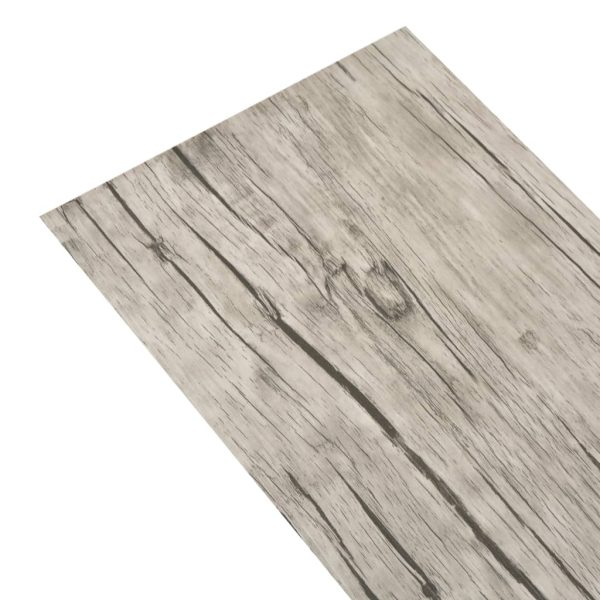 Listoni Pavimentazione Autoadesivi Pvc 2,51m² 2mm Rovere Chiaro - Image 3