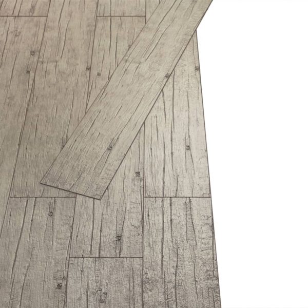 Listoni Pavimentazione Autoadesivi Pvc 2,51m² 2mm Rovere Chiaro - Image 4