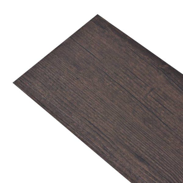 Listoni Pavimenti Autoadesivi In Pvc 2,51 M² 2mm Marrone Scuro - Image 3