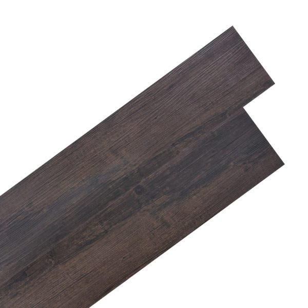 Listoni Pavimenti Autoadesivi In Pvc 2,51 M² 2mm Marrone Scuro - Image 4