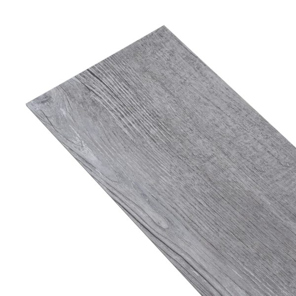 Listoni Pavimenti Autoadesivi In Pvc 2,51m² 2mm Grigio Opaco - Image 3