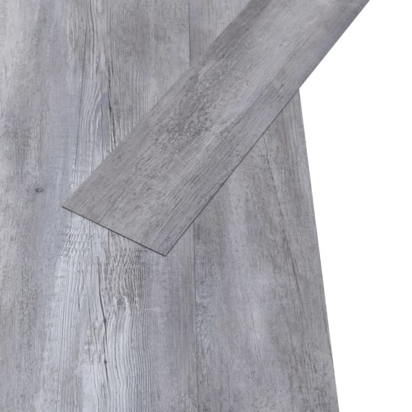 Listoni Pavimenti Autoadesivi In Pvc 2,51m² 2mm Grigio Opaco - Image 4