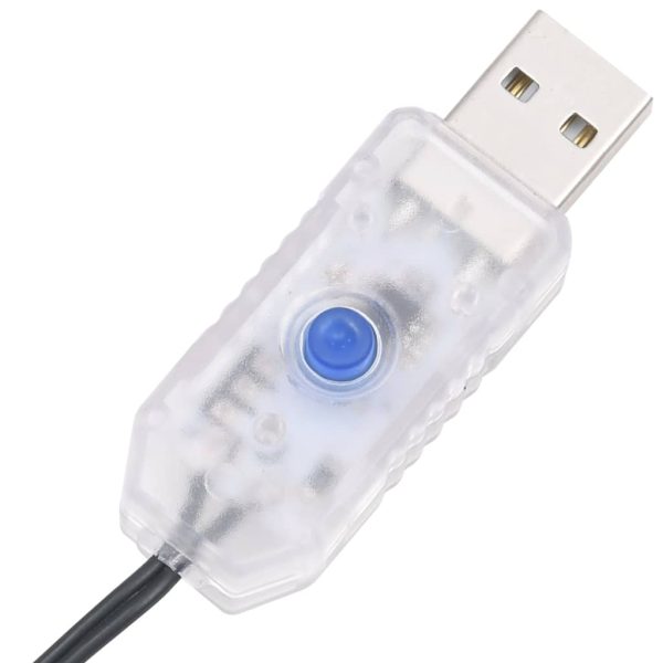 Stringa Led Con 300 Luci Led Multicolore 30 M In Pvc - Image 6