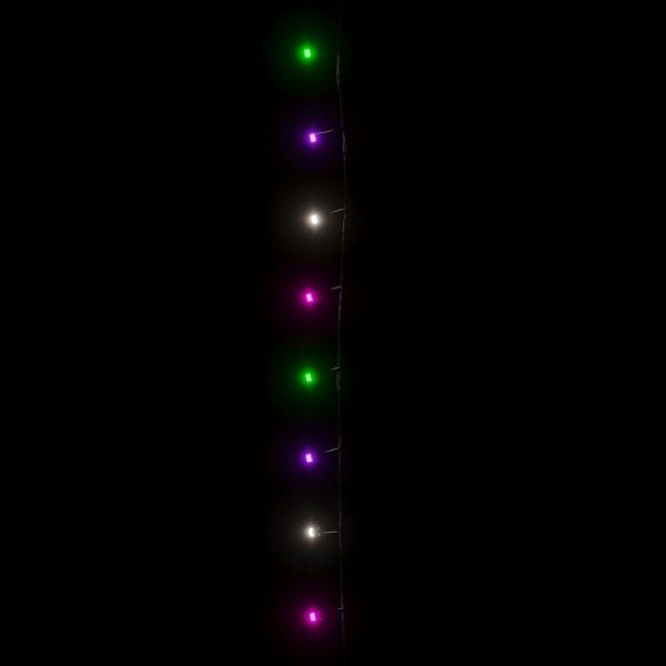 Stringa Led Con 400 Luci Led Pastello Multicolore 40 M In Pvc - Image 4