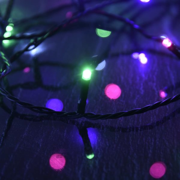 Stringa Led Con 1000 Luci Led Pastello Multicolore 100 M Pvc - Image 6