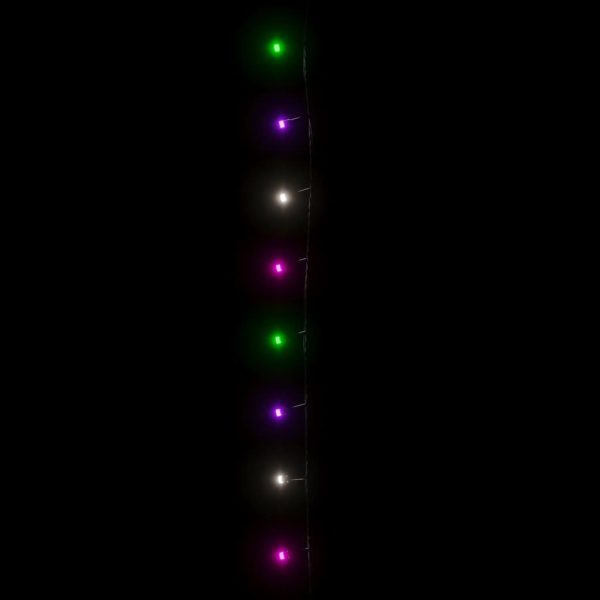 Stringa Led Con 2000 Luci Led Pastello Multicolore 200 M Pvc - Image 4