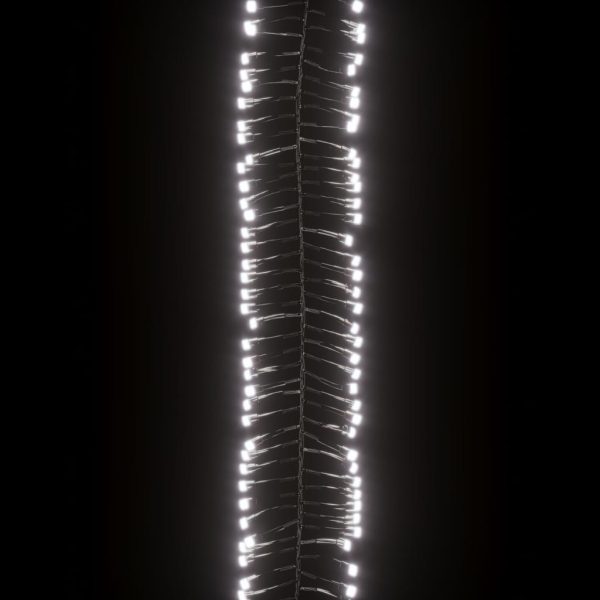 Stringa Di Luce Led Con 400 Luci Led Bianco Freddo 7,4 M In Pvc - Image 5