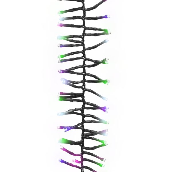 Gruppo Stringa Luci Con 400 Led Pastello Multicolore 7,4 M Pvc - Image 3