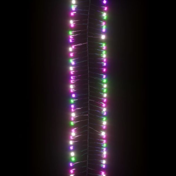 Gruppo Stringa Luci Con 400 Led Pastello Multicolore 7,4 M Pvc - Image 5