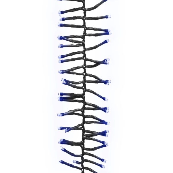 Gruppo Stringa Led Con 1000 Luci Led Blu 11 M Pvc - Image 3