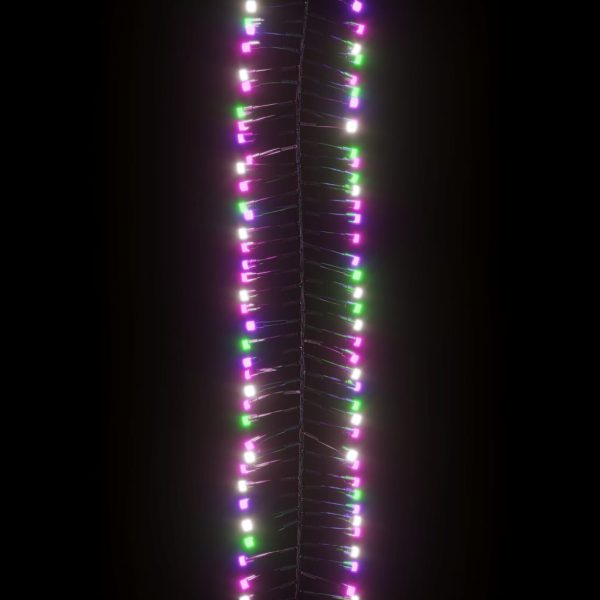 Gruppo Stringa Led Con 1000 Led Pastello Multicolore 11 M Pvc - Image 5