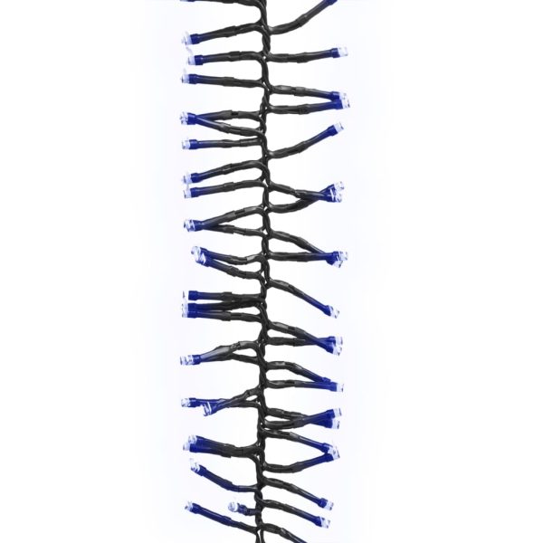 Gruppo Stringa Led Con 3000 Luci Led Blu 23 M Pvc - Image 3