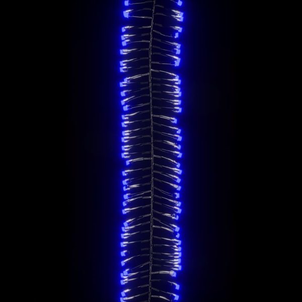 Gruppo Stringa Led Con 3000 Luci Led Blu 23 M Pvc - Image 5