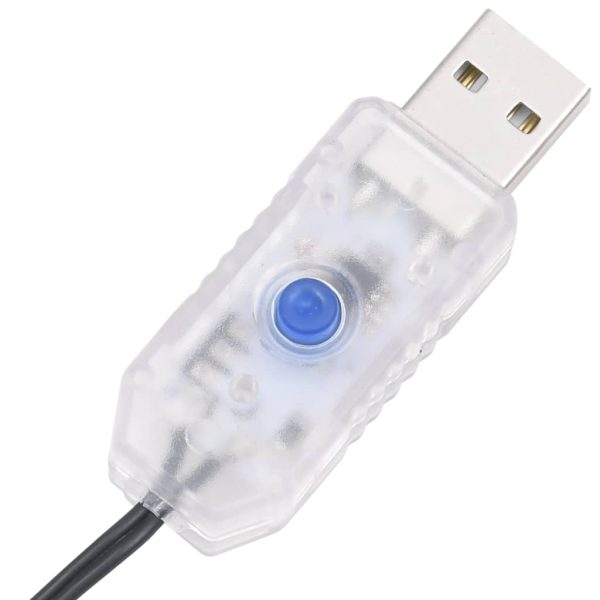 Stringa Led Compatta Con 400 Led Pastello Multicolore 13 M Pvc - Image 6