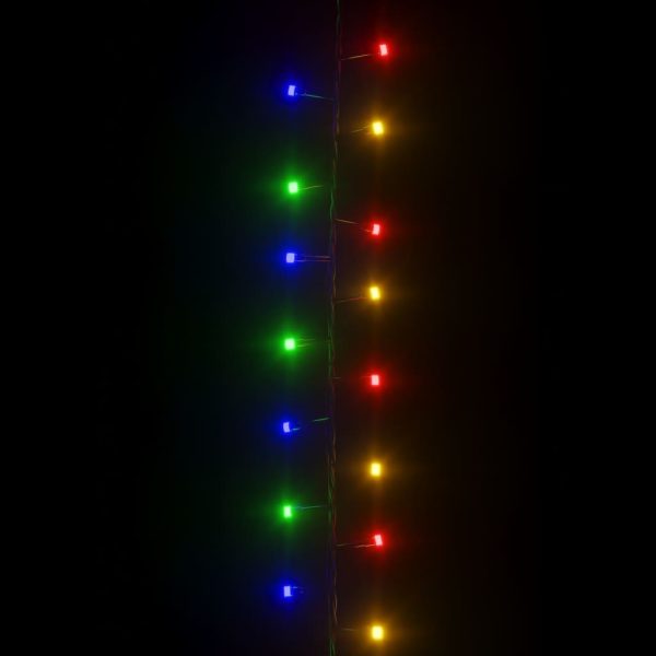 Stringa Led Compatta Con 1000 Luci Led Multicolore 25 M Pvc - Image 5