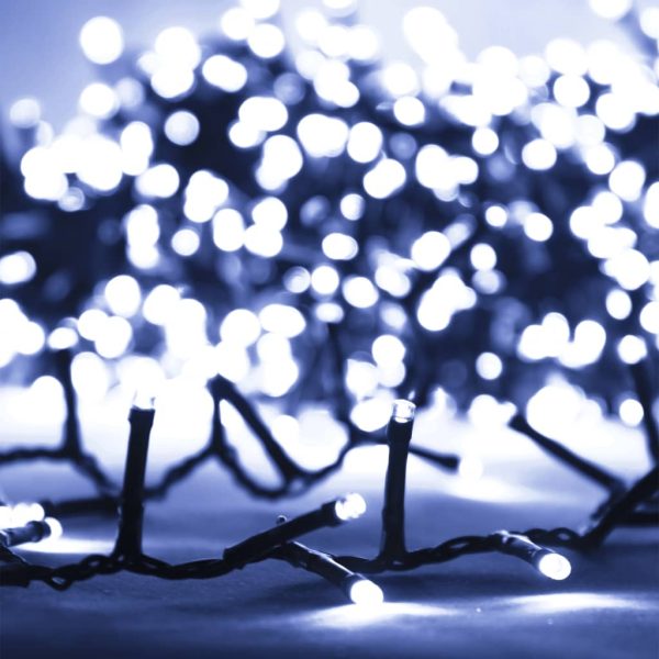 Stringa Led Compatta Con 2000 Luci Led Bianco Freddo 45 M Pvc - Image 4
