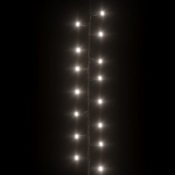 Stringa Led Compatta Con 2000 Luci Led Bianco Freddo 45 M Pvc - Image 5