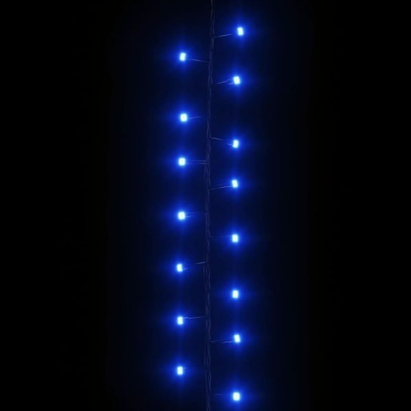 Stringa Led Compatta Con 2000 Luci Led Blu 45 M Pvc - Image 5