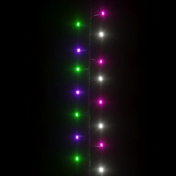 Stringa Led Compatta Con 2000 Led Pastello Multicolore 45 M Pvc - Image 4