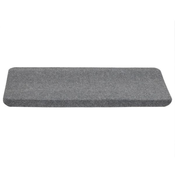 Tappetini Autoadesivi Per Scale 15 Pz 65x24,5x3,5 Cm Grigio - Image 4