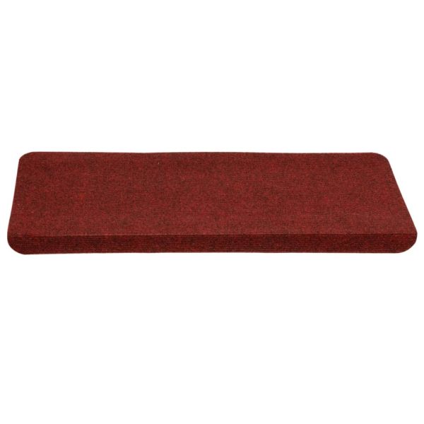 Tappetini Autoadesivi Per Scale 15 Pz 65x24,5x3,5 Cm Rosso - Image 4
