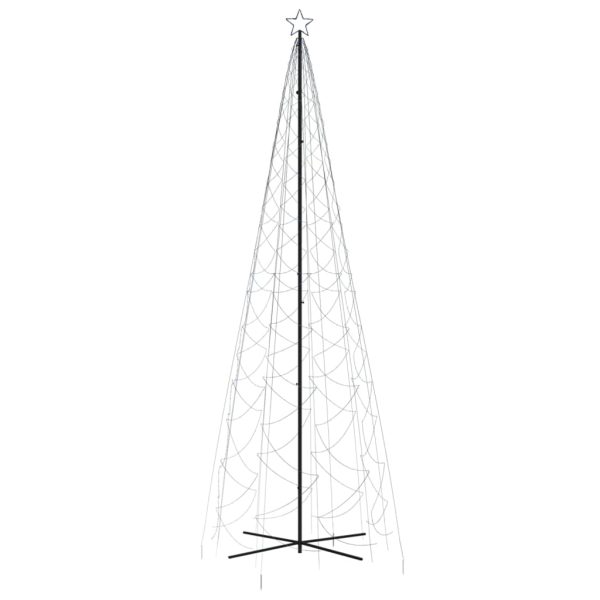 Albero Di Natale A Cono Blu 1400 Led 160x500 cm - Image 3