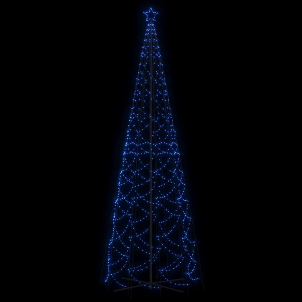 Albero Di Natale A Cono Blu 1400 Led 160x500 cm - Image 4