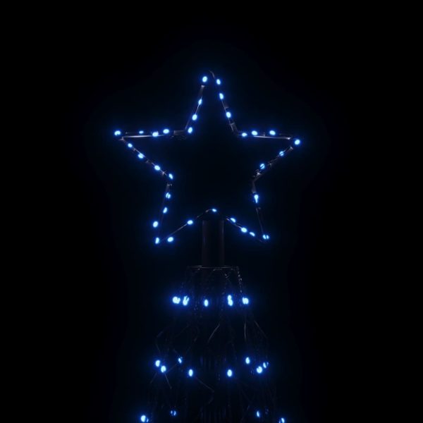 Albero Di Natale A Cono Blu 1400 Led 160x500 cm - Image 5