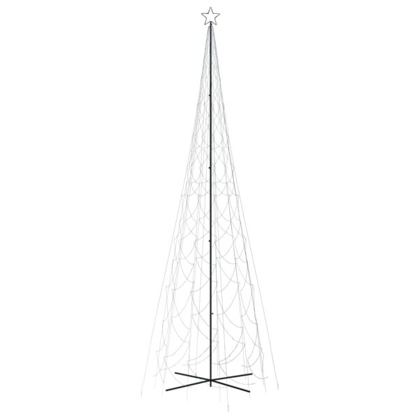 Albero Di Natale A Cono Blu 3000 Led 230x800 cm - Image 3