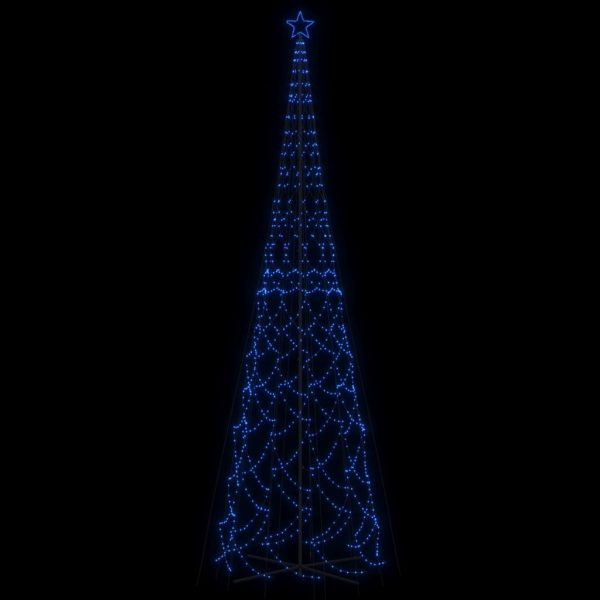 Albero Di Natale A Cono Blu 3000 Led 230x800 cm - Image 4