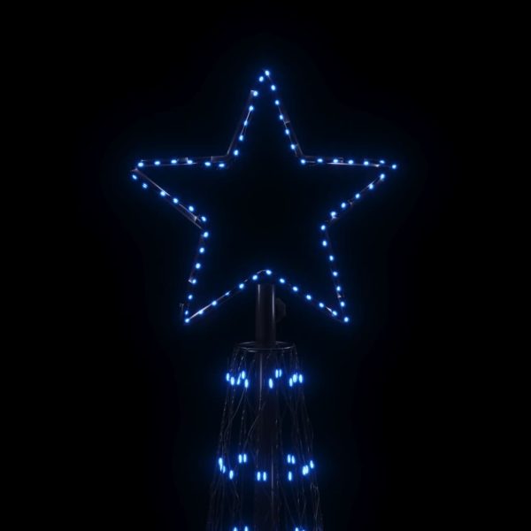 Albero Di Natale A Cono Blu 3000 Led 230x800 cm - Image 5