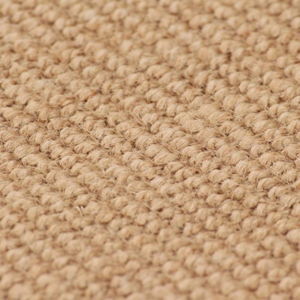 Tappeto Di Iuta Con Base In Lattice 180x250 cm - Image 3