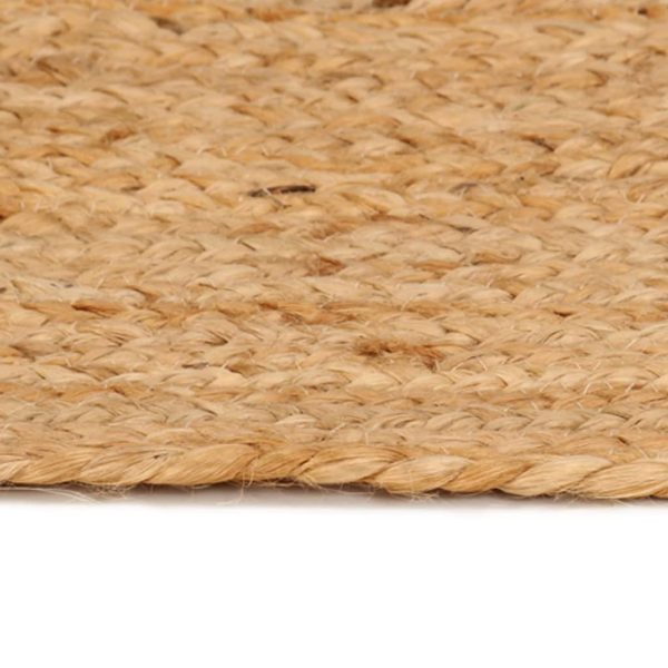 Tappeto In Juta Intrecciata 180 Cm Rotondo - Image 3
