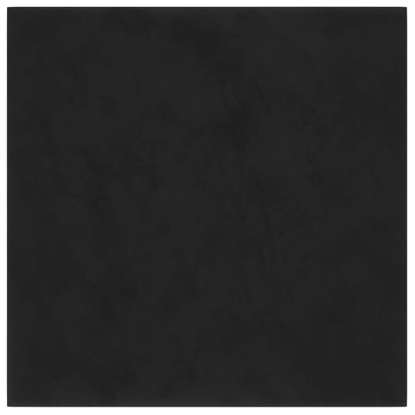 Pannelli Murali 12 Pz Neri 30x30 Cm Velluto 1,08 m² - Image 3