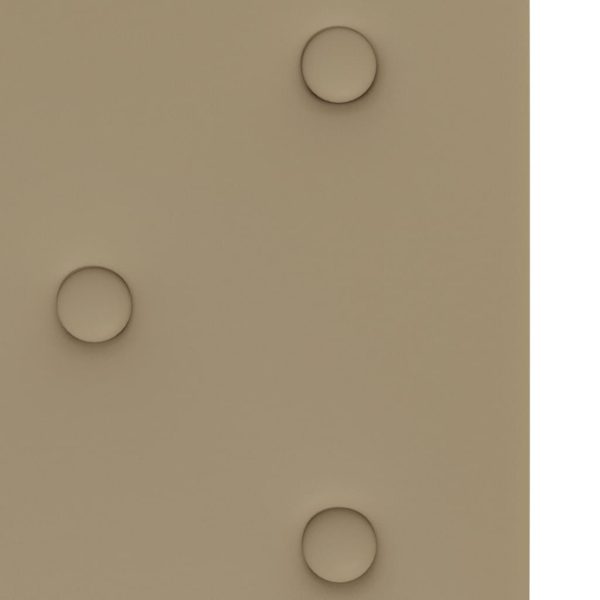 Pannelli Murali 12 Pz Cappuccino 90x30 Cm In Similpelle 3,24 m² - Image 6