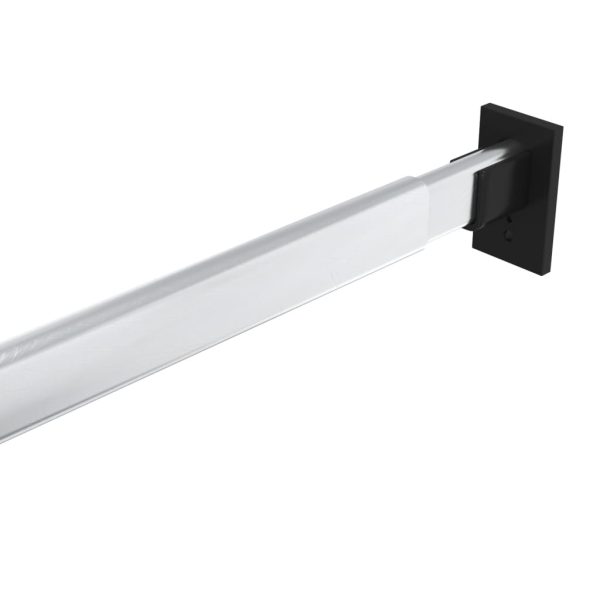 Aste Telescopiche Per Armadi 2 Pz Argento 58-100 cm - Image 4