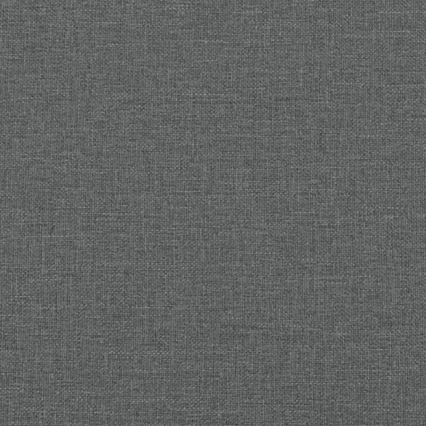 Sgabello Portaoggetti Grigio Scuro 45x45x49 Cm In Tessuto - Image 6