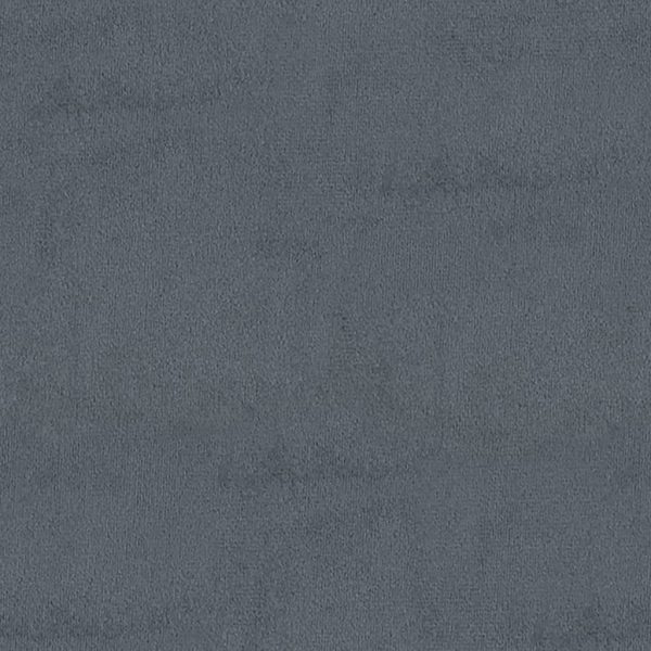 Sgabello Portaoggetti Grigio Scuro 110x45x49 Cm In Velluto - Image 6