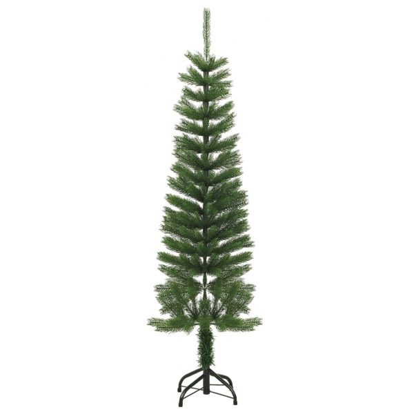 Albero Di Natale Artificiale Sottile Con Base 520 Cm pe - Image 2