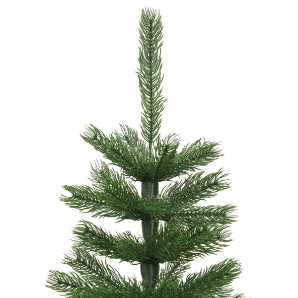 Albero Di Natale Artificiale Sottile Con Base 520 Cm pe - Image 3