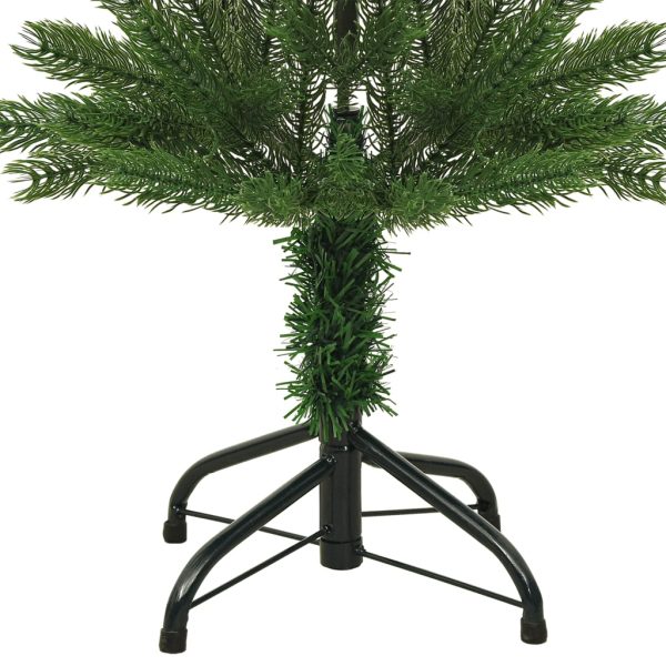 Albero Di Natale Artificiale Sottile Con Base 520 Cm pe - Image 4