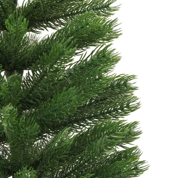 Albero Di Natale Artificiale Sottile Con Base 520 Cm pe - Image 5