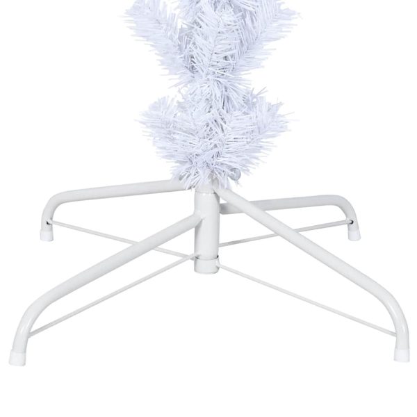 Albero Di Natale Artificiale Capovolto Con Base Bianco 180 cm - Image 6