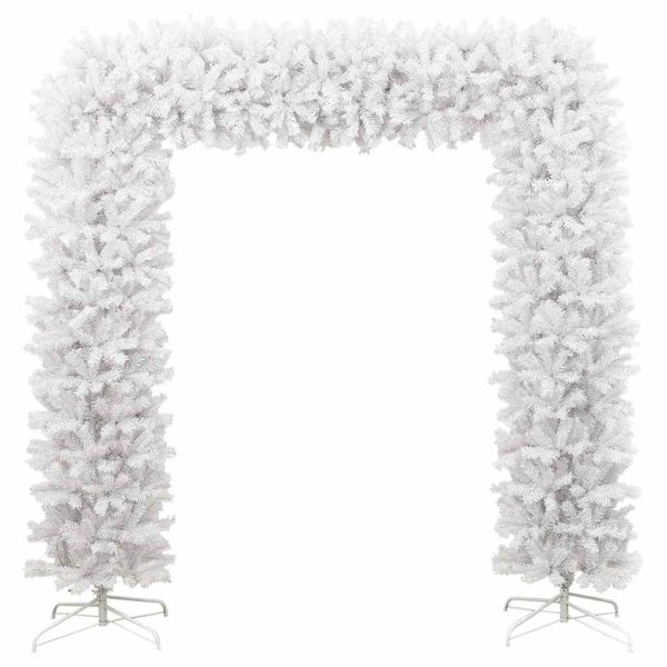 Albero Di Natale Ad Arco Bianco 240 cm - Image 3