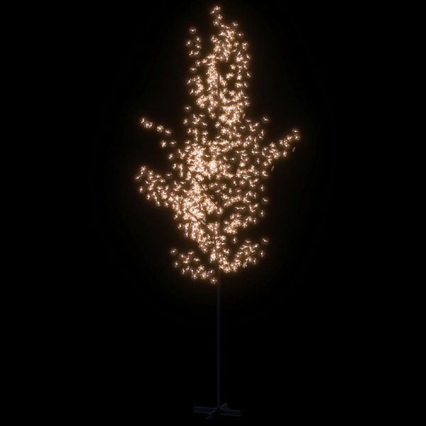 Albero Di Ciliegio Con 672 Led Bianco Caldo 400 cm - Image 3