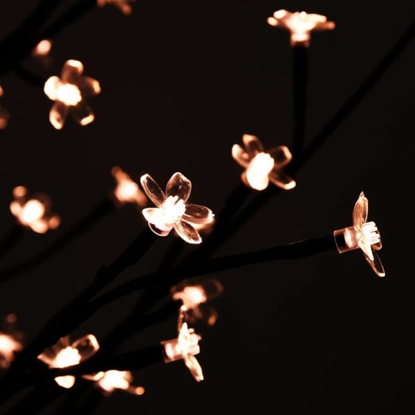 Albero Di Ciliegio Con 672 Led Bianco Caldo 400 cm - Image 4