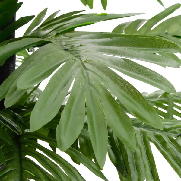 Palma Con Led Bianco Caldo 136 Led 220 cm - Image 5