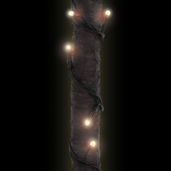 Palma Con Led Bianco Caldo 136 Led 220 cm - Image 6