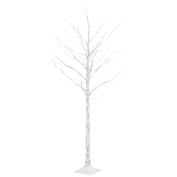 Betulla Con Led Bianco Caldo 96 Led 180 cm - Image 2