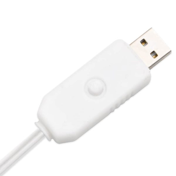 Betulla Con Led Bianco Caldo 96 Led 180 cm - Image 6